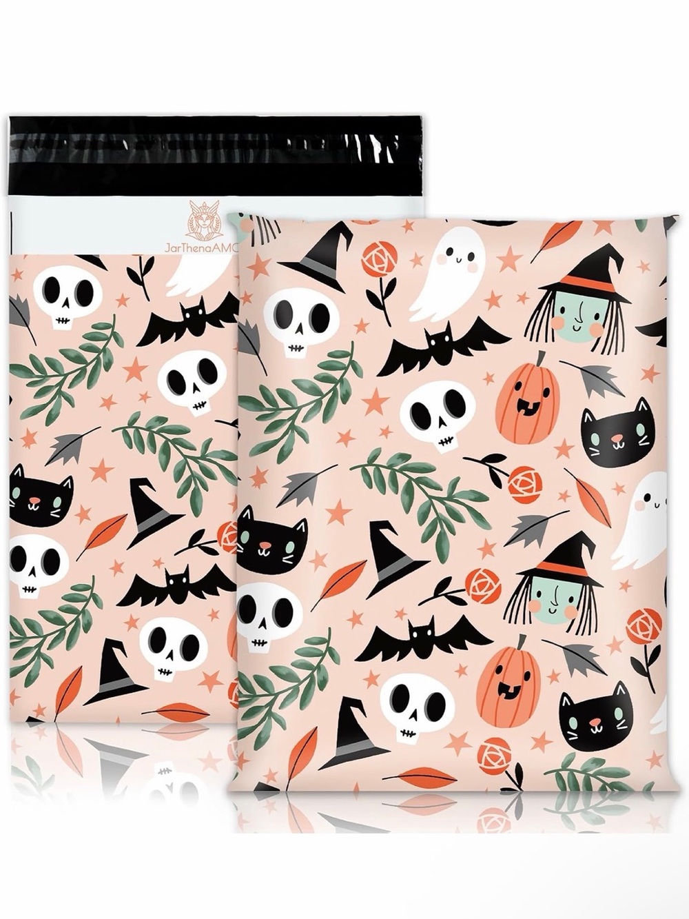Halloween Poly Mailers 10”x13” - 15ct